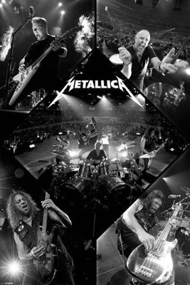 Metallica Live Poster 61x91.5cm Metallica Live Poster 61x91.5cm