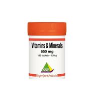 Vitamins minerals complex - thumbnail