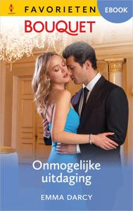 Onmogelijke uitdaging - Emma Darcy - ebook