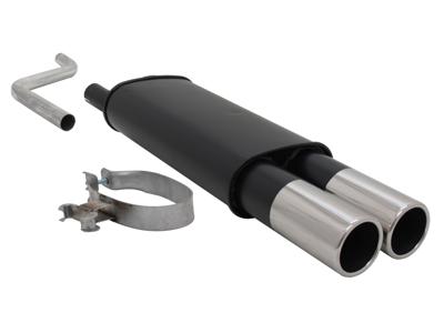 Viking Choice  Sportuitlaat voor VW Polo 2/3 86C - sporteinddemper