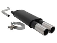 Viking Choice  Sportuitlaat voor VW Polo 2/3 86C - sporteinddemper