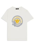 Versace Kids t-shirt en coton à imprimé Medusa - Blanc - thumbnail