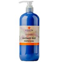 Volatile Volatile Massageolie Mediterranee Met Sinaasappel (1000ml)