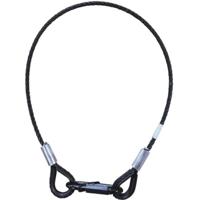 Showgear Safety 6 MM, 60 CM, BLACK, BGV-C1 - thumbnail