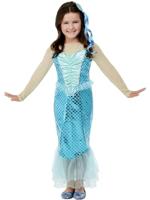Mermaid Costume, Blue