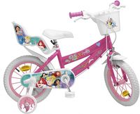 princess 14 inch 23,5 cm meisjes knijprem roze