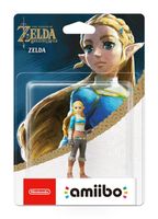 Nintendo Switch Zelda Amiibo Zelda (Breath of the Wild) - thumbnail