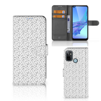 OPPO A53 | OPPO A53s Telefoon Hoesje Stripes Dots - thumbnail