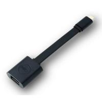 DELL 470-ABNE USB-kabel USB 3.2 Gen 1 (3.1 Gen 1) 0,132 m USB C USB A Zwart - thumbnail