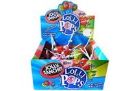 Jolly Rancher Jolly Rancher - Lolli Pops 17 Gram 100 Stuks