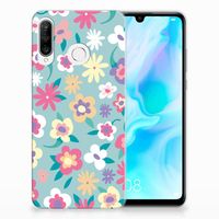 Huawei P30 Lite TPU Case Flower Power