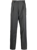 Brunello Cucinelli pantalon de costume en laine - Gris