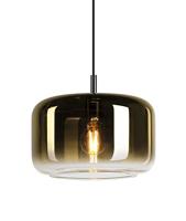SLV PANTILO 28 hanglamp, woonkamerlamp, binnenverlichting, hanglamp eetkamer, led, plafondlamp / E27 15W goud