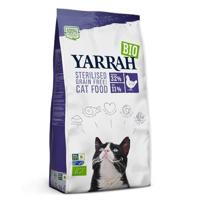 Yarrah Kattenvoer droogvoer kip kattenvoer biologisch 700g Yarrah
