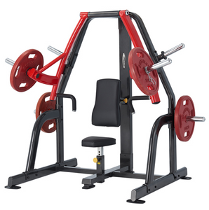 Steelflex Plate Loaded Seated Chest Press Machine