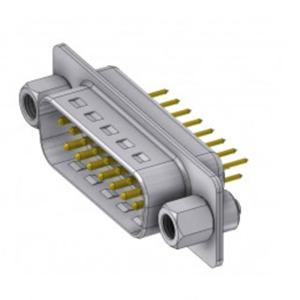 Deltron Connectors Deltron DTS15PY/2M85UNB5 D-sub stekker 180 ° Aantal polen: 15 Solderen, Pinnen 1 stuk(s)