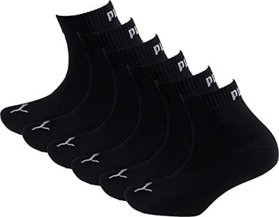 Puma Quarter Plain Sokken Senior (6-Pack)