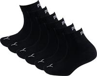 Puma Quarter Plain Sokken Senior (6-Pack)