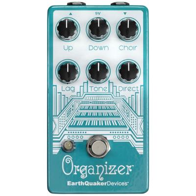 EarthQuaker Devices Organizer V2 Polyphonic Organ Emulator effectpedaal EarthQuaker Devices Organizer V2 Polyphonic Organ Emulator effectpedaal