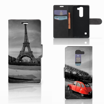 LG Spirit Flip Cover Eiffeltoren LG Spirit Flip Cover Eiffeltoren