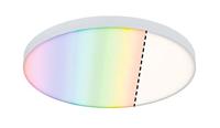Paulmann 79899 LED paneel Velora Smart Home Zigbee 600mm rond incl. 1x16,5 W dimbaar RGBW kleurbesturing plafondlamp 3000 K