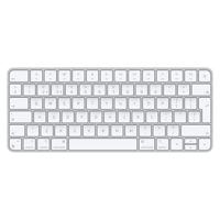 Apple Magic Keyboard: Bluetooth, oplaadbaar. Werkt met Mac, iPad of iPhone; Brits-Engels, zilver