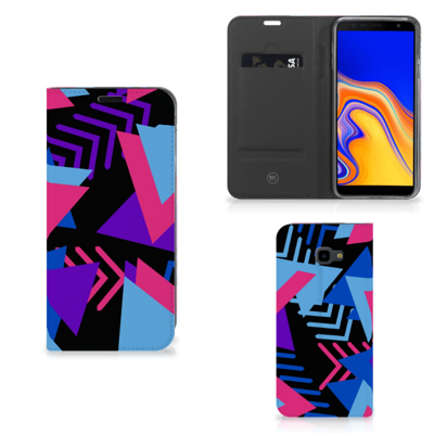 Samsung Galaxy J4 Plus Stand Case Funky Triangle