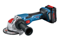 Bosch Blauw GWX 18V-15 C haakse accu-slijper BITURBO | met X-LOCK | in koffer - 06019H6402