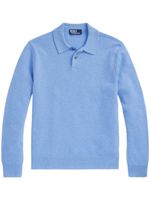 Polo Ralph Lauren polo léger en cachemire - Bleu