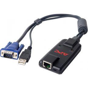 APC KVM-USB toetsenbord-video-muis (kvm) kabel Zwart