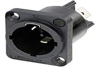 Neutrik NAC3MPX-TOP netconnector, stekker, inbouw totaal polen: 3 + PE 1 st.