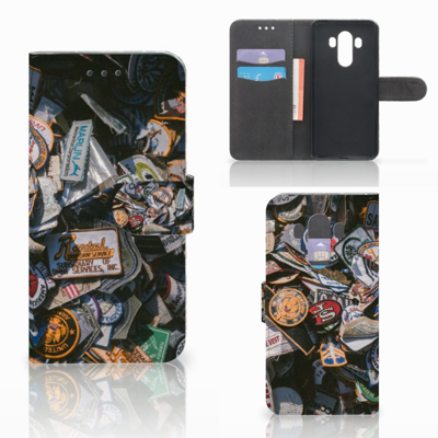 Huawei Mate 10 Pro Telefoonhoesje met foto Badges
