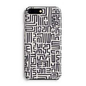 Moroccan Print: Volledig Geprint iPhone 7 Plus Hoesje