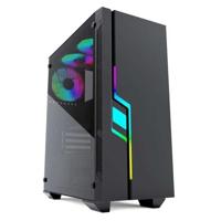 GEMBIRD FORNAX 2000 RGB LED Strip RGB Achterventilator met kleurinstelling