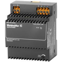 Weidmüller PRO INSTA 60W 24V 2.5A Schakelnetvoeding 24 V/DC 2.5 A 60 W Inhoud: 1 stuk(s)