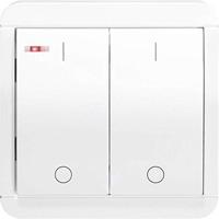 RS2W SY-RS2W-T2 Wandschakelaar Draadloos Opbouw (op muur) Bereik max. (in het vrije veld) 150 m