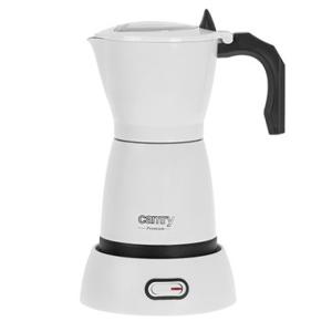 Camry CR 4415W elektrische mokapot - wit