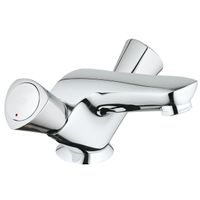 GROHE Costa S wastafelkraan met waste inclusief gegoten uitloop chroom 21255001 - thumbnail