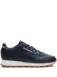 Reebok baskets en cuir - Bleu