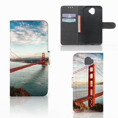 Wiko Wim Flip Cover Golden Gate Bridge Wiko Wim Flip Cover Golden Gate Bridge