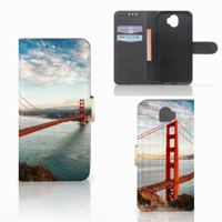 Wiko Wim Flip Cover Golden Gate Bridge