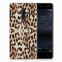 Nokia 5 TPU Hoesje Leopard - thumbnail