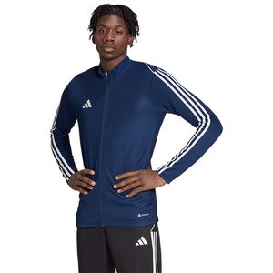 adidas Tiro 23 League Training Jacket - Opruiming - Kleding - Dark Blue - maat 2XL