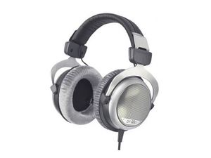 Beyerdynamic DT 880 Hoofdtelefoons Bedraad Hoofdband, Neckband Muziek Zwart, Zilver