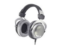 Beyerdynamic DT 880 Hoofdtelefoons Bedraad Hoofdband, Neckband Muziek Zwart, Zilver - thumbnail