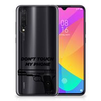 Xiaomi Mi 9 Lite Silicone-hoesje Pistol DTMP