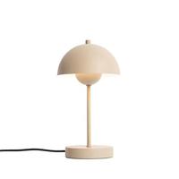 QAZQA Retro tafellamp mushroom beige - Magnax Mini - thumbnail