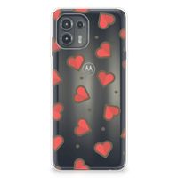 Motorola Edge 20 Lite TPU bumper Hearts - thumbnail