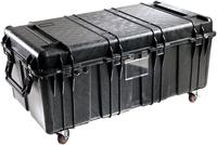 Peli 0550 Robuuste Transport Case Voor Kwetsbaar Elektronisch En Optisch Apparatuur, Ip57 Waterdicht, Capaciteit: 332L, Gemaakt In De Vs, Zonder Schuim, Kleur: Zwart