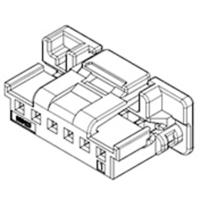 Molex 5601230604 Female behuizing (kabel) Inhoud: 1 stuk(s) - thumbnail